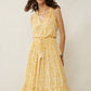 Bohera Evelyn Floral Ruffle Sleeve Dress