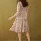 Bohera Leaola Raye Smocking Full Sleeve Dress