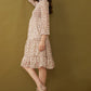 Bohera Leaola Raye Smocking Full Sleeve Dress