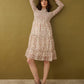 Bohera Leaola Raye Smocking Full Sleeve Dress