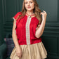 Bohera Shania Embroidered Lace Top