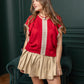 Bohera Shania Embroidered Lace Top