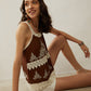 Bohera Anaelle Lace Accent Top