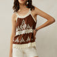 Bohera Anaelle Lace Accent Top