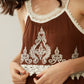Bohera Anaelle Lace Accent Top