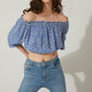 Bohera Melly Off-the-Shoulder Top