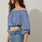 Bohera Melly Off-the-Shoulder Top