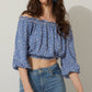 Bohera Melly Off-the-Shoulder Top