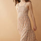 Bohera Juleebee Smocking Dress in White
