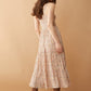 Bohera Juleebee Smocking Dress in White
