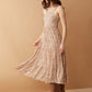 Bohera Juleebee Smocking Dress in White