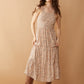 Bohera Juleebee Smocking Dress in White