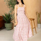 Bohera Juleebee Smocking Dress in Pink