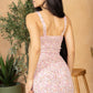 Bohera Juleebee Smocking Dress in Pink