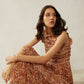 Bohera Nikki Reyn Paisley Ruffle Dress