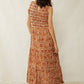 Bohera Nikki Reyn Paisley Ruffle Dress
