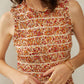 Bohera Nikki Reyn Paisley Ruffle Dress