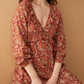 Bohera  Camille V-Neck Ruffle Dress