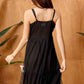 Bohera Janet Elaine Embroidered Leather Tier Dress