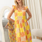 Bohera  Jan Clifford Color Block Dress