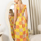 Bohera  Jan Clifford Color Block Dress
