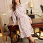 Bohera Vivian Kee Ruffled Shirt Tie Dress