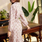 Bohera Vivian Kee Ruffled Shirt Tie Dress