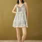 Bohera  June Embroidered V-Neck Dress