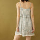 Bohera  June Embroidered V-Neck Dress