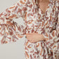 Bohera Carrington V-Neck Full Length Paisley Dress