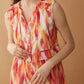Bohera  Color Delight Sleeveless Tiered Dress