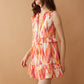 Bohera  Color Delight Sleeveless Tiered Dress