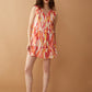 Bohera  Color Delight Sleeveless Tiered Dress