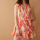 Bohera  Color Delight Sleeveless Tiered Dress