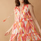 Bohera  Color Delight Sleeveless Tiered Dress