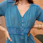 Bohera Jenny Lore Blue Washed Effect Dress