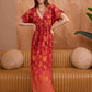 Bohera  Krystal Dee Maxi Print Dress