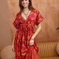 Bohera  Krystal Dee Maxi Print Dress