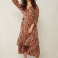 Bohera  Naomi Spring Floral Dress