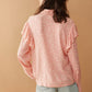 Bohera  Talia Rae Floral Pattern Ruffle Shirt