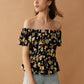 Bohera Aveline Flounce Off-Shoulder Top