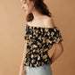 Bohera Aveline Flounce Off-Shoulder Top