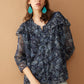 Bohera Meridonna Paisley Top