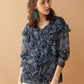 Bohera Meridonna Paisley Top