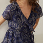 Bohera Fernanda Wrap-style Top