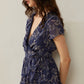 Bohera Fernanda Wrap-style Top
