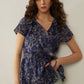 Bohera Fernanda Wrap-style Top