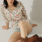 Bohera Kora Floral Top