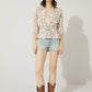 Bohera Kora Floral Top