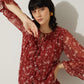 Bohera Francisca Floral Shirt